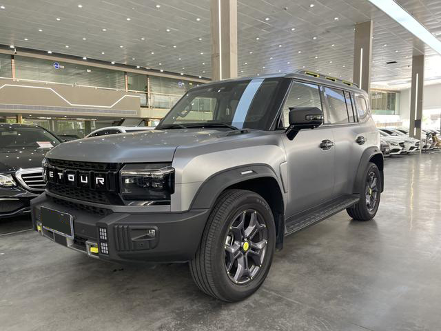 Jetour Traveler 2023 2.0TD 4WD Crossing PRO+