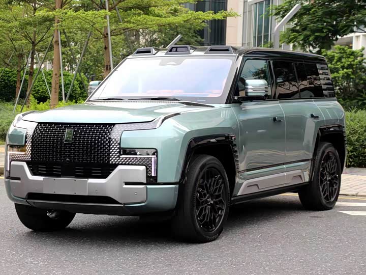 BYD Yangwang U8 2023 Luxury Edition