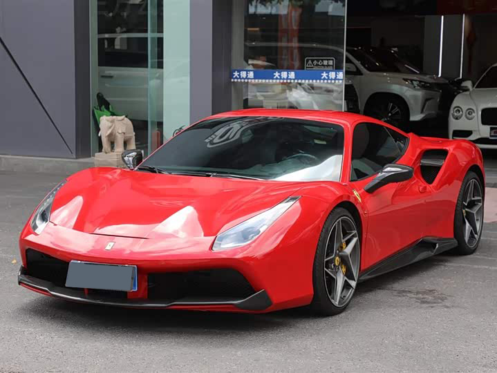 Ferrari 488 2015 Model 488 GTB