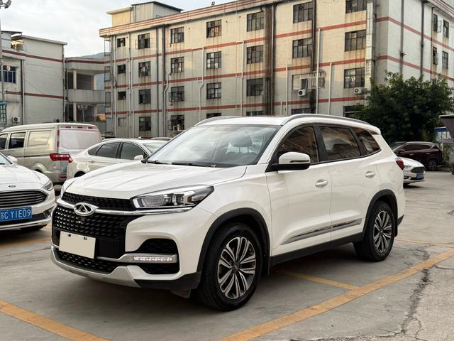 Chery Tiggo 8 2018 1.5TCI Automatic Luxury Edition 5-seater