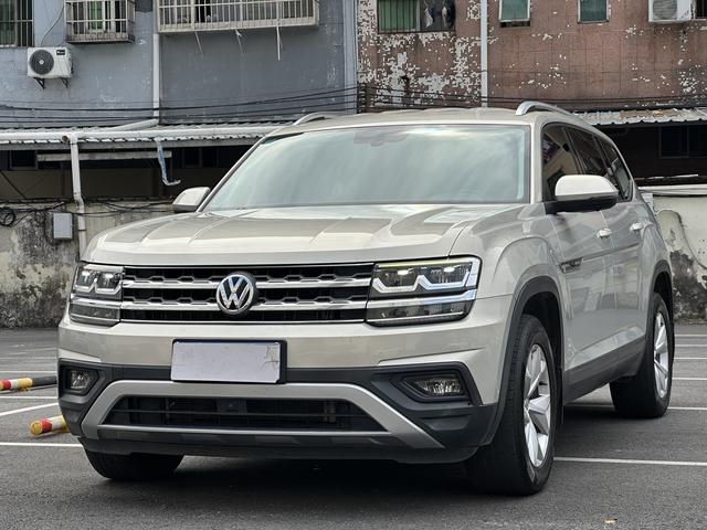 Tiguan Allspace 2017 Model 380TSI 4MOTION Comfort Edition