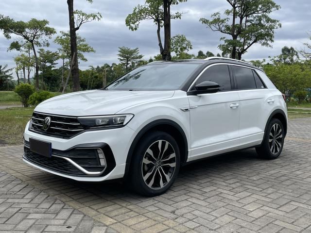 T-ROC 2021 Model 280TSI DSG Two-wheel Drive R-Line Pro Intelligent Connectivity Edition